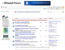 Tablet Screenshot of msspeech-forum.com